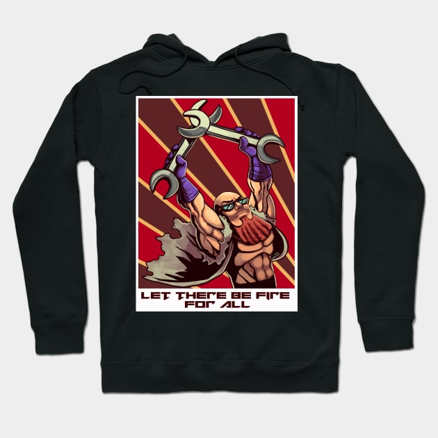 Dexter Ego trip Hoodie by danddurand